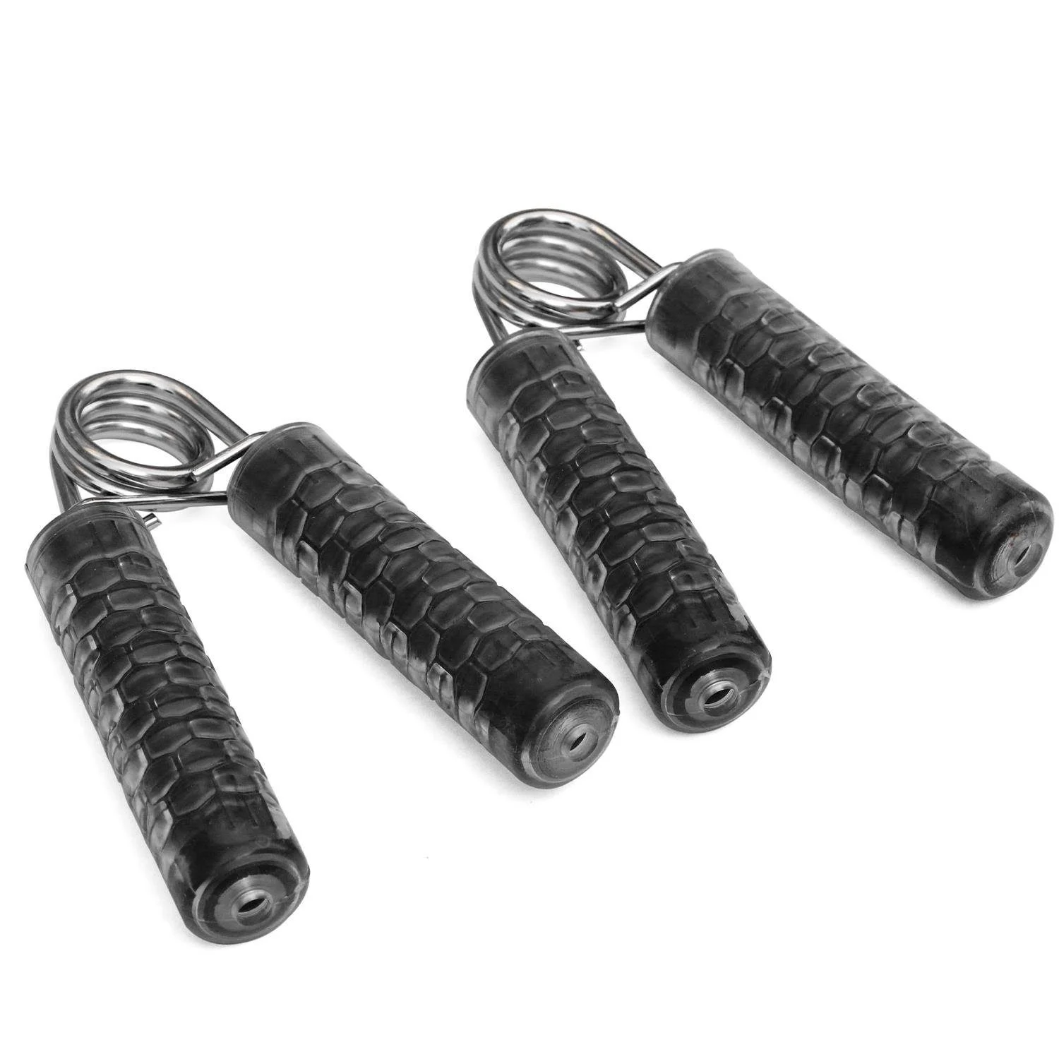SPORTTREND 24 Handmuskeltrainer 2er Set – Fingerhanteln mit Kunststoffgriff